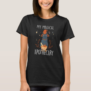 Kräuter Mein Magischer Apotheker Pflanzen Garten G T-Shirt