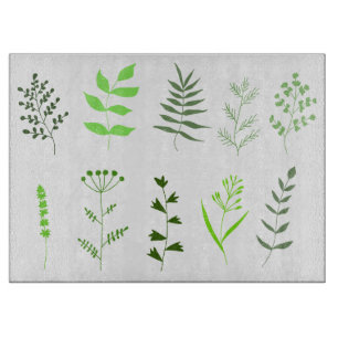 Kräuter Schneidebrett