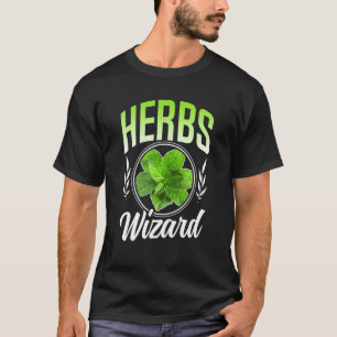 Kräuterassistent Kräutergarten T-Shirt