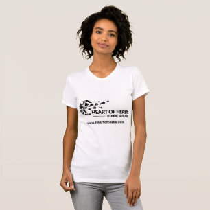 KräuterBildung für Leben Herz von Kraut-Logo T T-Shirt