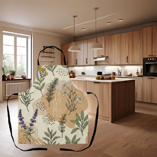 Kräuterblüten Schürze
