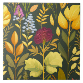 Kräuterdesign Keramik Tile Fliese