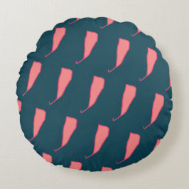 Kräuterdesign Rundkissen Rundes Kissen