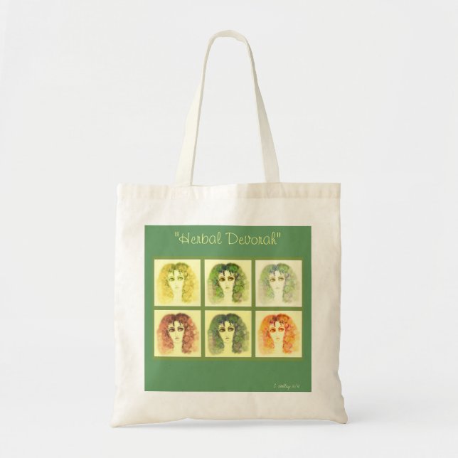"KräuterDevorah" Tasche (Vorne)