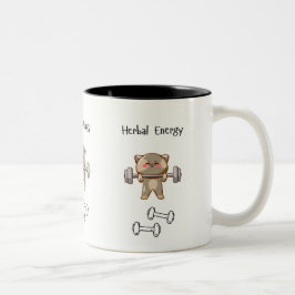 Kräuterenergie Zweifarbige Tasse