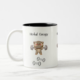 Kräuterenergie Zweifarbige Tasse