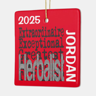 Kräuterextraordinaire CUSTOM Keramikornament