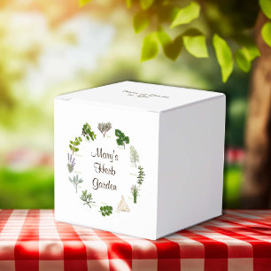 Kräutergarten  geschenkschachtel