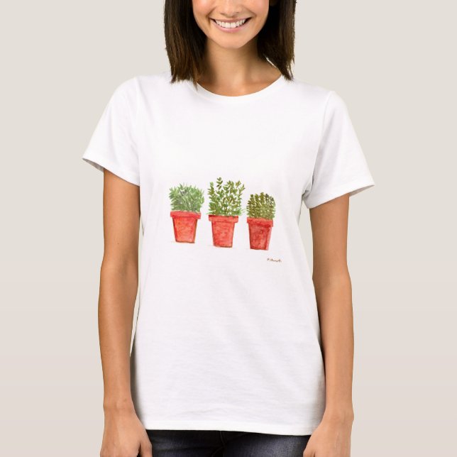 Kräutergummi T-Shirt (Vorderseite)