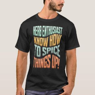 Kräuterherbologie T-Shirt