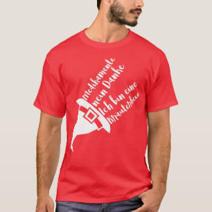 Kräuterhexadezimpfungen nein danke T-Shirt