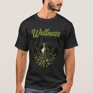 Kräuterkunde Kräuter Vitamin Ernährungsberaterin K T-Shirt