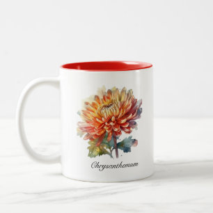 Kräuterleben: Chrysanthemum Zweifarbige Tasse