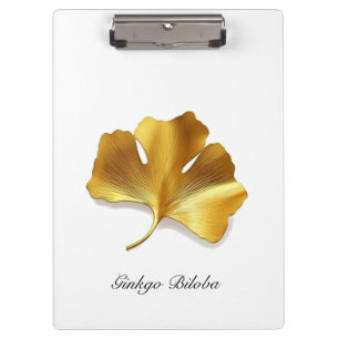 Kräuterleben, Golden Ginkgo Biloba individuell anp Klemmbrett
