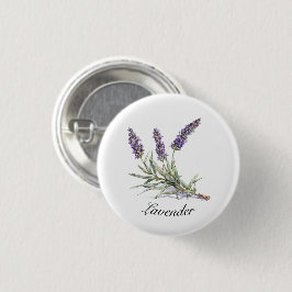 Kräuterleben: Lavendel, anpassbar Button