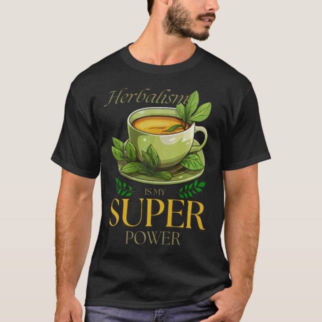 Kräuterpflanze PhytoKräuterpflanze (147) T-Shirt (Vorderseite)