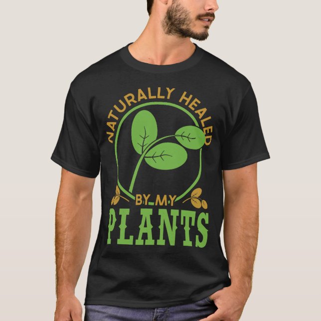 Kräuterpflanze PhytoKräuterpflanze (73) T-Shirt (Vorderseite)