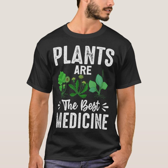 Kräuterpflanze PhytoKräuterpflanze (81) T-Shirt (Vorderseite)