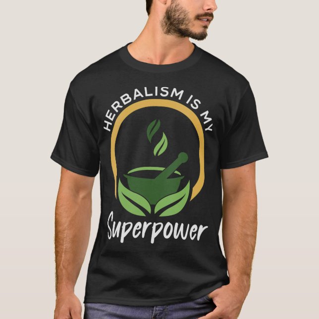 Kräuterpflanze PhytoKräuterpflanze (91) T-Shirt (Vorderseite)