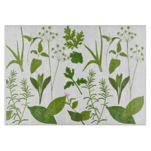 Kräuterschneider Schneidebrett