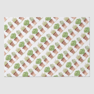 Kräuterthyme Rosemary Sage Aquarell Elegant Seidenpapier
