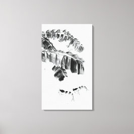 Krautfisch im Wasser Leinwanddruck