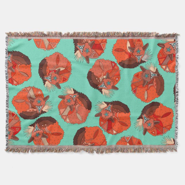 Krautpilzminze Decke (Vorderseite)