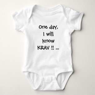 krav maga Baby-Strampler Baby-wachsen T-Shirt Baby Strampler