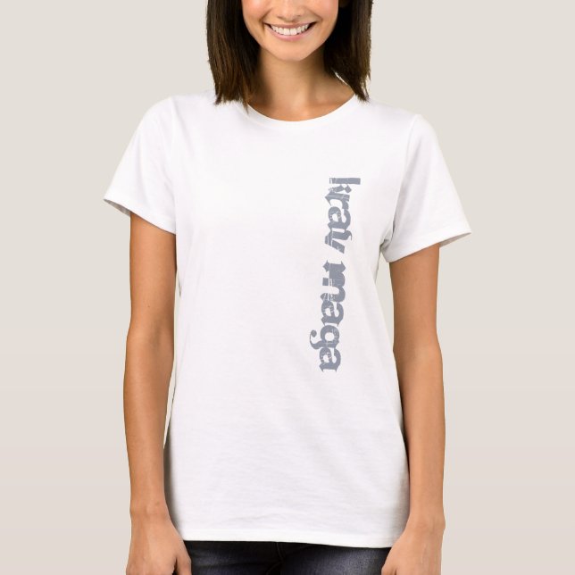 Krav Maga Damen-T - Shirt (Vorderseite)