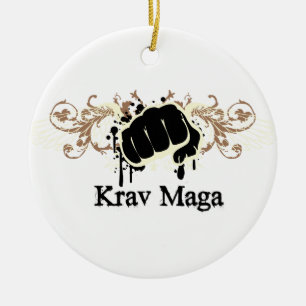 Krav Maga Durchschlag Keramikornament