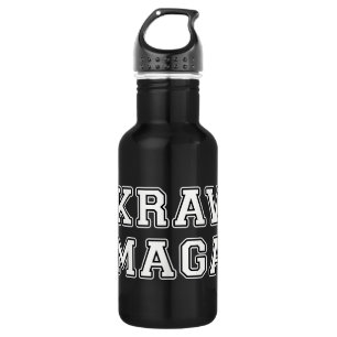 Krav Maga Edelstahlflasche