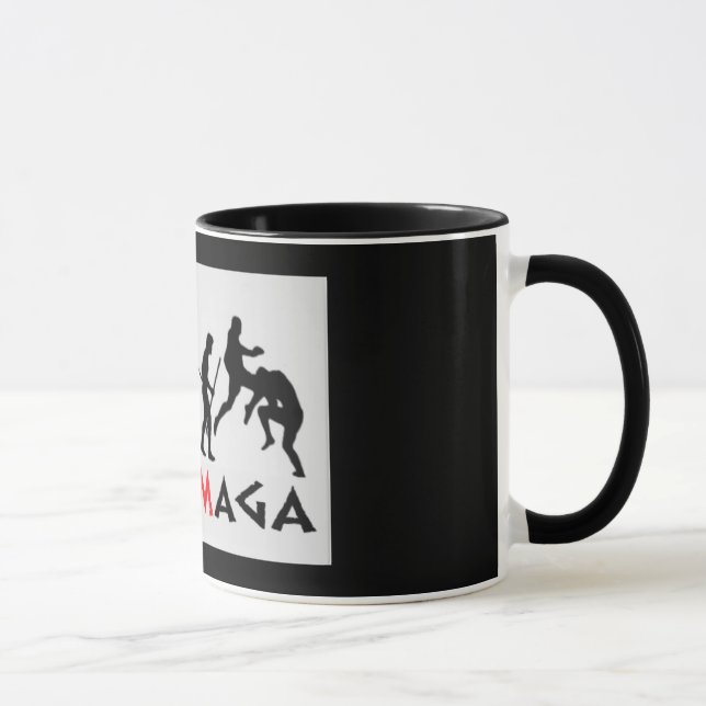 Krav Maga Evolution Tasse (Rechts)