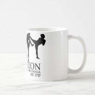 Krav Maga Evolutions-Kappe Kaffeetasse