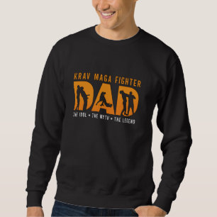 Krav Maga Fighter Vater The Idol Martial Art Krav Sweatshirt