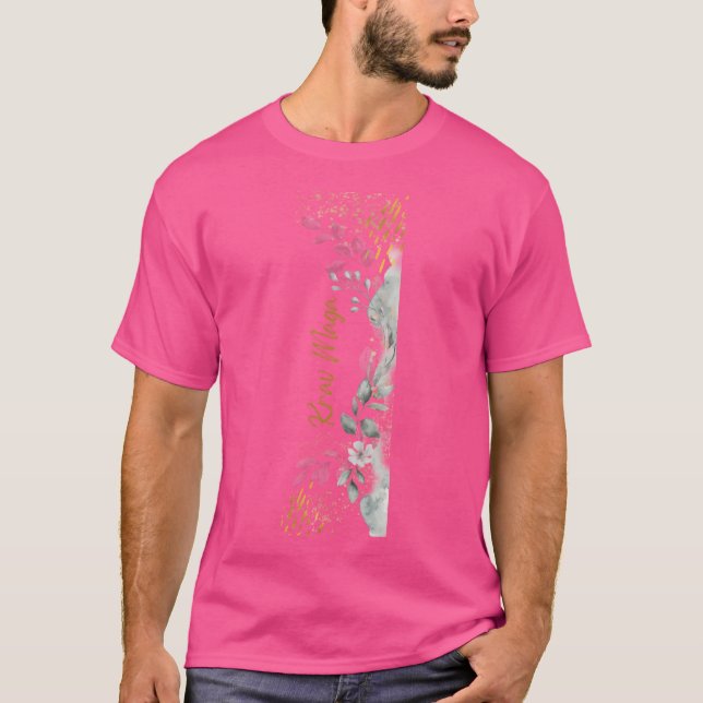 Krav Maga für Hübsche Mädchen T-Shirt (Vorderseite)
