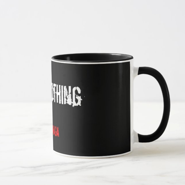 krav maga Furcht nichts Tassenschale Tasse (Rechts)