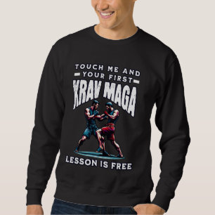 Krav Maga Gear Krav Maga Equipment MIXED MARTIAL A Sweatshirt