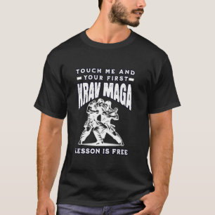 Krav Maga Gear Krav Maga Equipment MIXED MARTIAL A T-Shirt