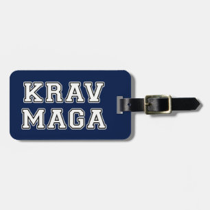 Krav Maga Gepäckanhänger