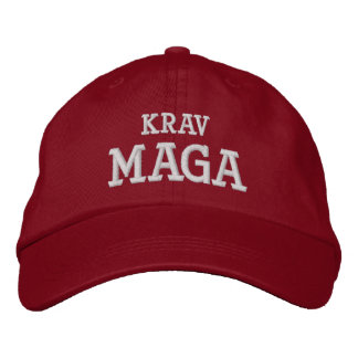 Krav Maga hat Bestickte Baseballkappe