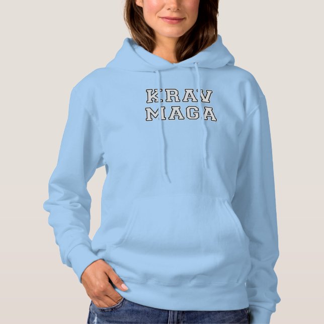 Krav Maga Hoodie (Vorderseite)