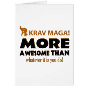 Krav Maga Kampfkunst-Geschenkartikel