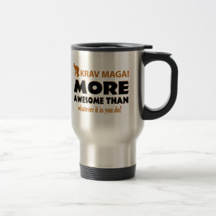 Krav Maga Kampfkunst-Geschenkartikel Reisebecher