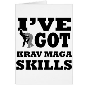 Krav Maga Kampfkunstentwürfe