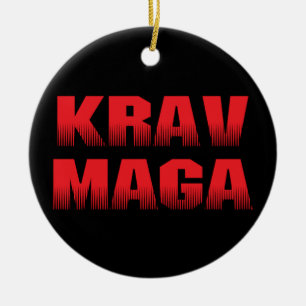 Krav Maga Keramik Ornament