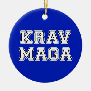 Krav Maga Keramik Ornament