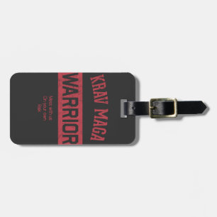 Krav Maga Krieger Gepäckanhänger