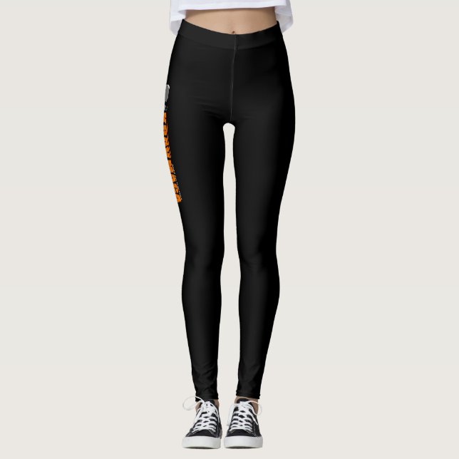 Krav Maga Leggings grundlegend (Vorderseite)