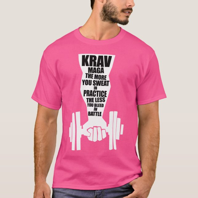 Krav Maga Power T-Shirt (Vorderseite)
