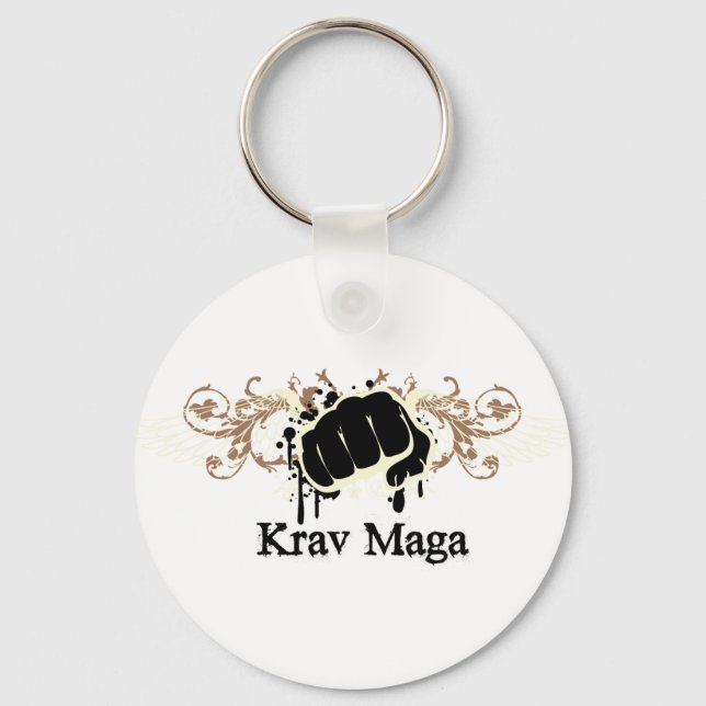 Krav Maga Punch Schlüsselanhänger (Vorderseite)